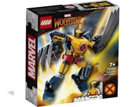 LEGO SUPER HEROES - WOLVERINOV MECHANICKÝ BRNIEN