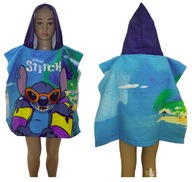 STITCH Poncho osuška s kapucňou