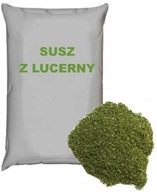 Sypaná sušená lucerna 10 kg, ideálna pre nosnice