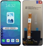 Displej LCD Glass Touch pre Oppo A53 2020 CPH2127 | čierna