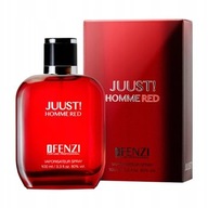 Parfém JFENZI Juust Homme Red + ZADARMO