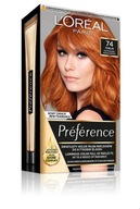 L'Oreal Paris Preference Hair dye 74