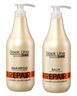 Stapiz Sleek Line Repair set šampón 1000ml + kondicionér 1000ml