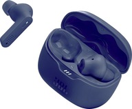 JBL Tune Beam so SLÚCHADLAMI DO UŠÍ ANC BLUE BLUETOOTH + NABÍJACIE POUZDRO