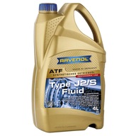 RAVENOL ATF TYP J2/S KVAPALINA Prevodový olej 4L