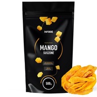 BIO SUŠENÉ MANGO 500g HiFOOD BEZ CUKRU