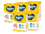 Bebiko Junior 4 Výživná receptúra ​​SET 5x600g