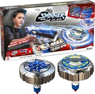 DUMEL SPINERS SILVERLIT SPINNER DUAL SHOT BLASTER