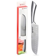 ALPINA Ázijský sekací nôž SANTOKU veľký oceľový