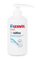 gehwol med citlivý krém na nohy so striebrom 500 ml