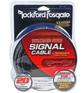 Rockford Fosgate RFI-20 RCA kábel, dĺžka 6m