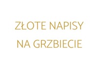 Nápis na chrbte knihy návštev