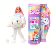 Bábika BARBIE CUTIE REVEAL SHEEP Sladký štýl bábiky