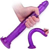 Veľký penis s prísavkou Long Member XXL 32,5 cm