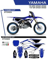 UFO dyha Stokes Yamaha YZ 125 250 22