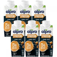 Alpro Sójový nápoj karamelová káva originál 6x250ml