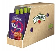 Tymbark Deli&fruits pena s čerešňovou príchuťou so sušienkami 170 g x 10 kusov