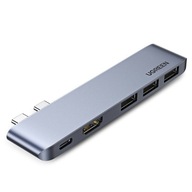 HUB Ugreen 6059 2x USB-C/USB-C 100W pre MacBook Pro