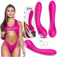 DÁMSKY VIBRATOR EXKLUZÍVNY masážny stimulátor PRE ŽENSKÝ KLITORIZUJÚCI BOD G