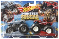 HORÚCE KOLESÁ MONSTER TRUCKS OCELE VS VYPRAŽENÉ