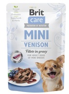 Brit Care Mini vrecko na zverinu 12 x 85 g