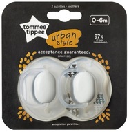 Cumlík Tommee Tippee URBAN 0-6m