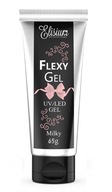 ELISIUM FLEXY GÉL MILKY UV/LED STAVEBNÝ GÉL 65 g