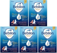 BEBILON 4 Pronutra ADVANCE mlieko 5x1000g = 5000g