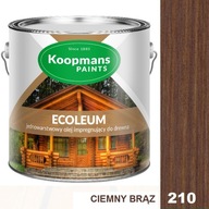 ECOLEUM IMPREGNAČNÝ OLEJ 2,5L 210 TMAVOHNED