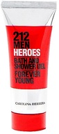 Carolina Herrera 212 Men Heroes gél 100