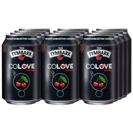 12x Tymbark COLOVE Čerešňový sýtený nápoj 330 ml