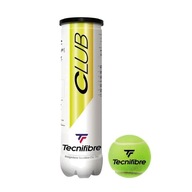 Tenisové loptičky Tecnifibre Club Pet, 4 ks žlté