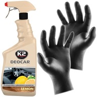 K2 DEOCAR LEMON 700 ML - OSVIEŽOVAČ VZDUCHU Re