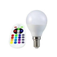 LED žiarovka 3,5W E14 Ball Pilot 6400K RGB V-TAC