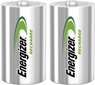 2x ENERGIZER Power Plus D R20 HR20 NH50 batérie 1,2V 2500mAh