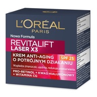 Denný krém LOREAL Revitalift Laser SPF20