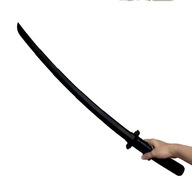 Warrior meč skladací čierna ružová katana skladacia zaťahovacia 55 cm 1 ks