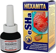 eSHa HEXAMITA 20ml ľubovník bodkovaný, cichlidy