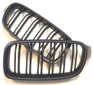 Dummy Grill Grills Sada obličiek Tuning Black Matt Bmw 3 f30 f31 12-19 lift