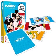 Kartičky Mickey Mouse - ČIERNY PETER