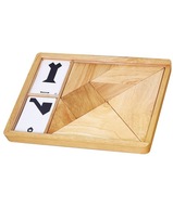 Hra Drevo VIGA TANGRAM puzzle Logika