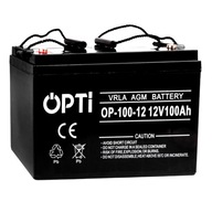 BATÉRIA VOLT POĽSKO AGM OPTI 12V 100AH