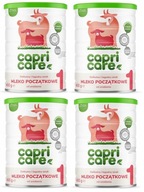 CAPRICARE KOZIE MLIEKO 1 0m+ CAPRI CARE 4x400g 4BAL.