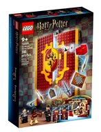 LEGO HARRY POTTER 76409 VLAJKA GRYFFINDOR