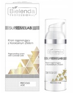 BIELENDA SUPREMELAB REGENERAČNÝ KRÉM S KOLOIDNÝM ZLATOM 50ml