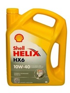 SHELL OIL 10W40 4L HELIX HX6 SN/CF / 229,3 /