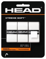 Vonkajšie tenisové omotávky Head Xtreme Soft, biele