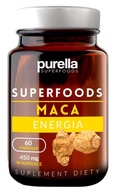 Maca koreň 60 kapsúl Purella ENERGIA