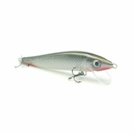 Zander zubáč vobler 10 cm 14g Strieborný