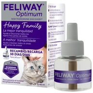 Feliway OPTIMUM REFILL 48ml FEROMÓNY Kat